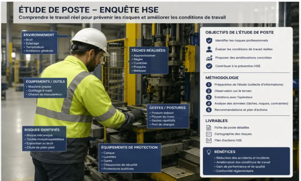 Image etude de poste